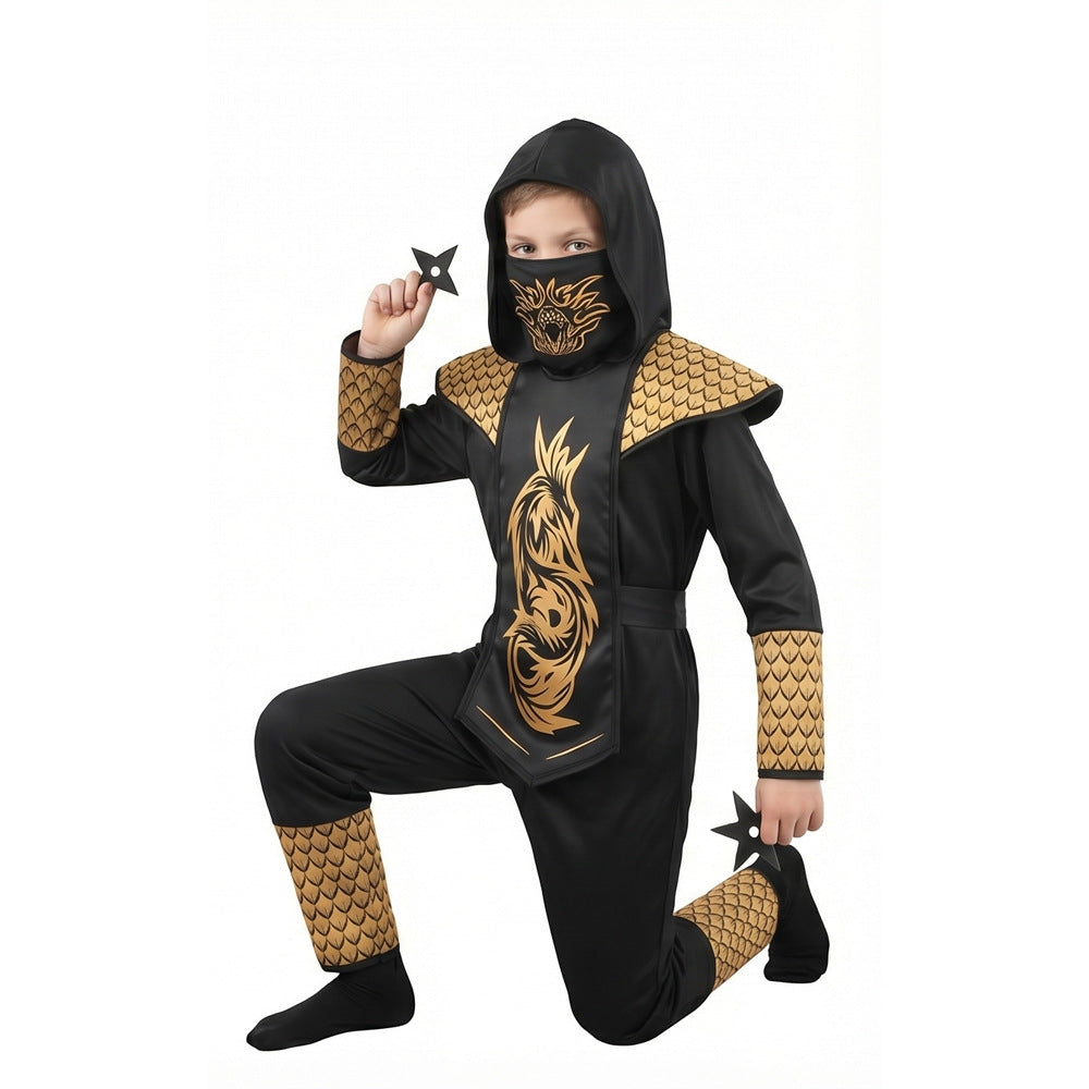 Festival Ninja Cosplay for Kids, product photo 2 on a white background
