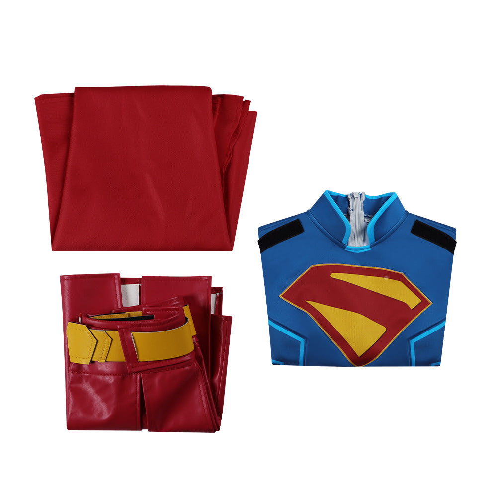 Super Heroine Costume for Adults, product photo 4 on a white background