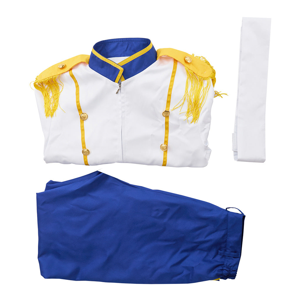 Little Mermaid Prince Eric Costume Adult Halloween Cosplay Outfit – photo 5