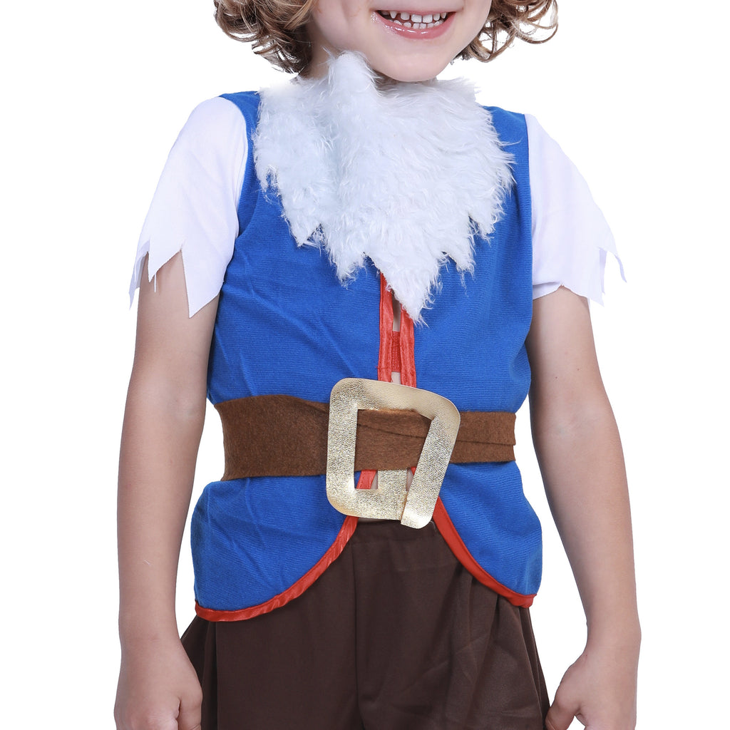 Christmas Elf Mushroom Costume Kids Holiday Group Show Set