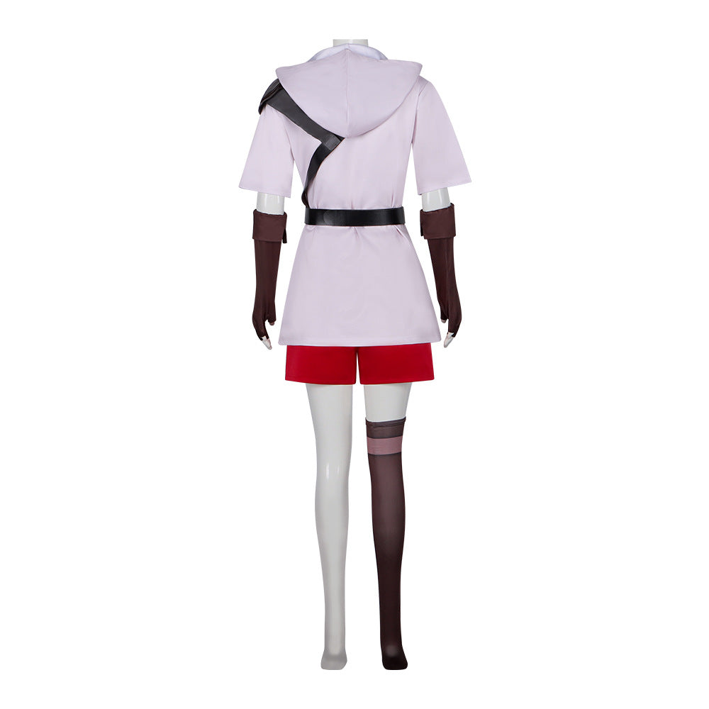 Non-human Zhai Limited Player Cosplay CostumeWorking Fox Jiuyue Anime Cosplay Halloween Stage Role-play Costume