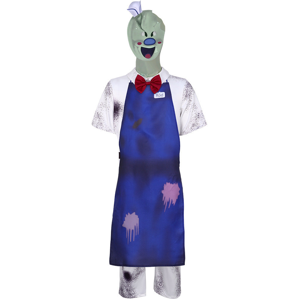 Ice Cream Monster Costume for Kids and Adults, product photo 3 on a white background