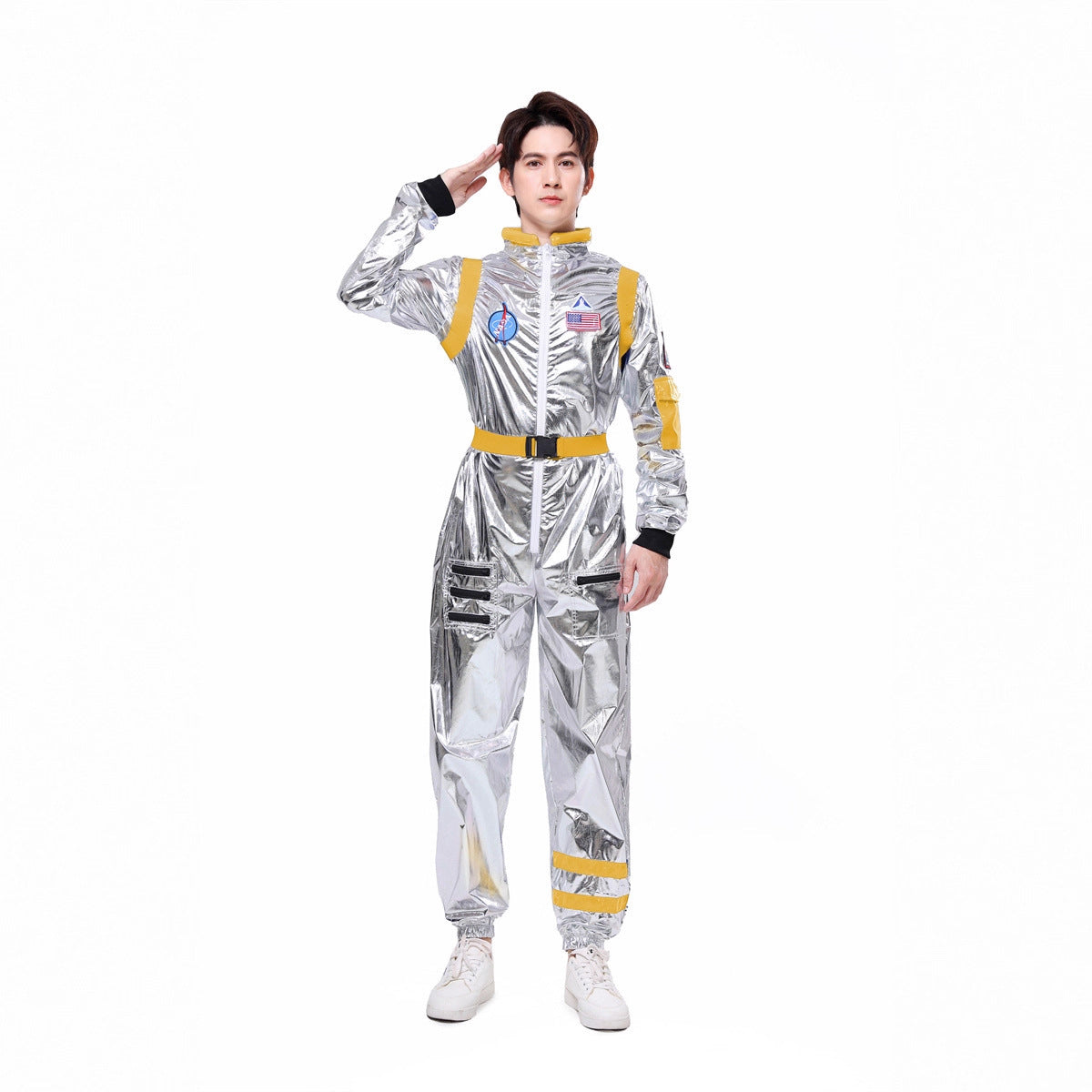 Astronaut Space Suit for Kids and Adults, product photo 12 on a white background
