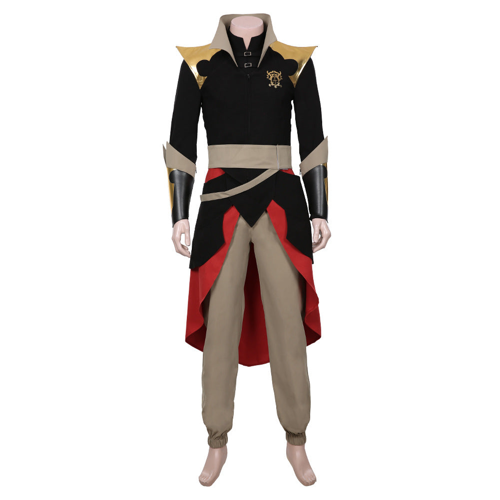 Castlevania Trevor Belmont Costume for Adults, product photo 2 on a white background