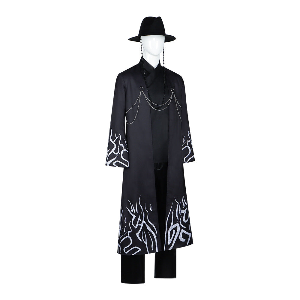 Anime Demon Girl Group Cosplay Costume Sha Jia Boy Demon Boy Group Qin Yu Full Set Cosplay Costume Stage Performance Costume