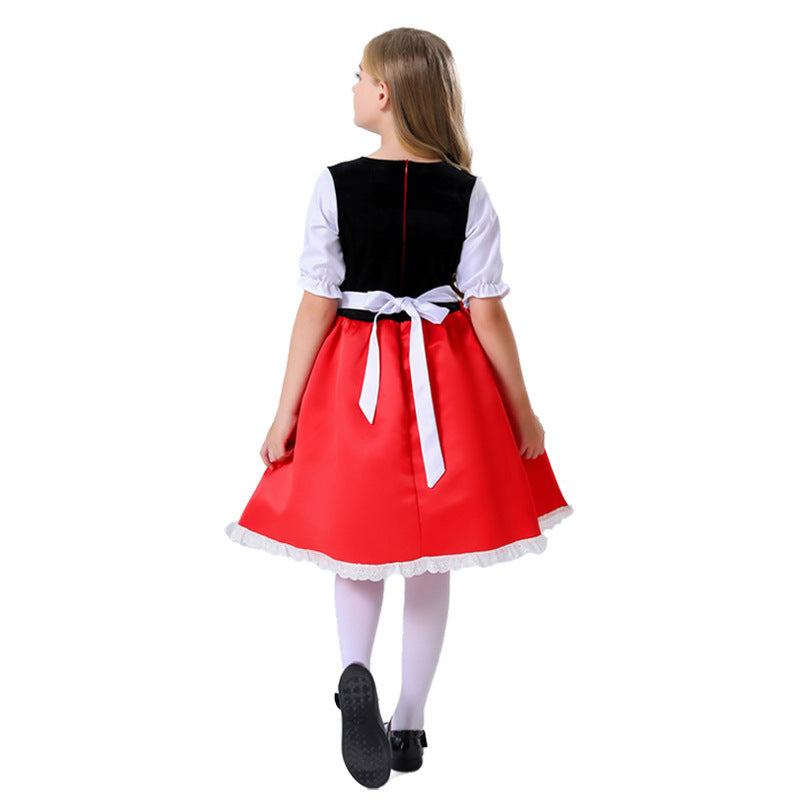 Little Red Riding Hood Costume Women Christmas Halloween Cosplay – photo 3