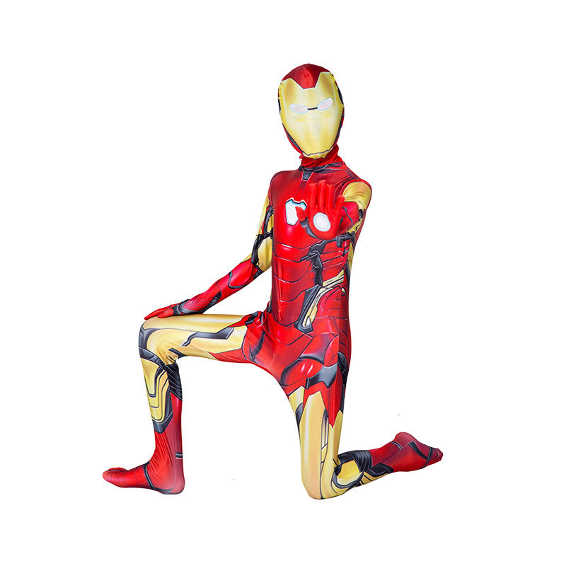 Miles Morales Spider-Man Bodysuit Costume Adult Halloween Cosplay 150-190cm – photo 3