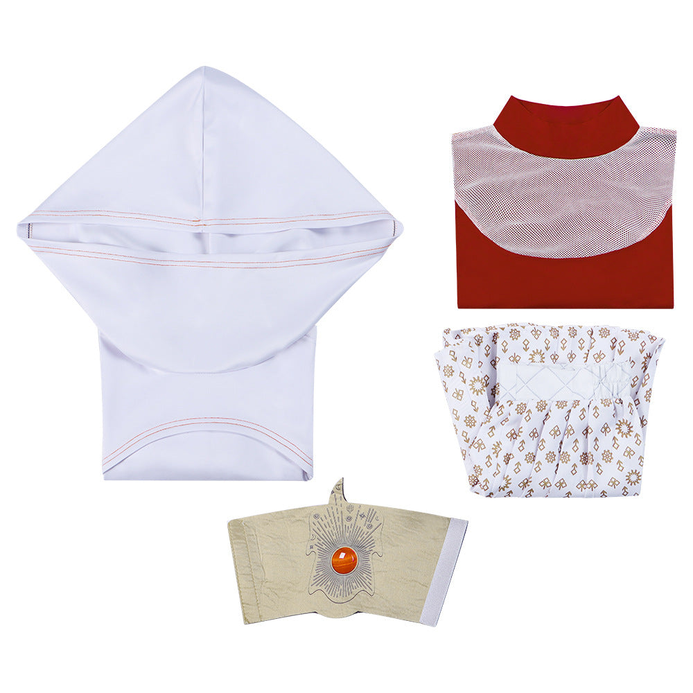 Zombies High School Addison Costume for Adults, product photo 5 on a white background