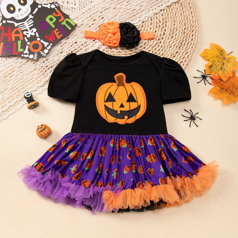 Pumpkin Costume for Babies, costume photo 3