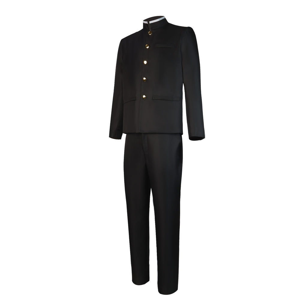 Anime Psychic School Uniform for Adults, product photo 3 on a white background