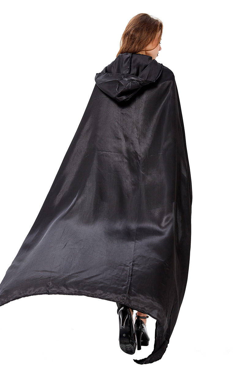 Goddess Witch Devil Vampire Costume for Women, product photo 3 on a white background
