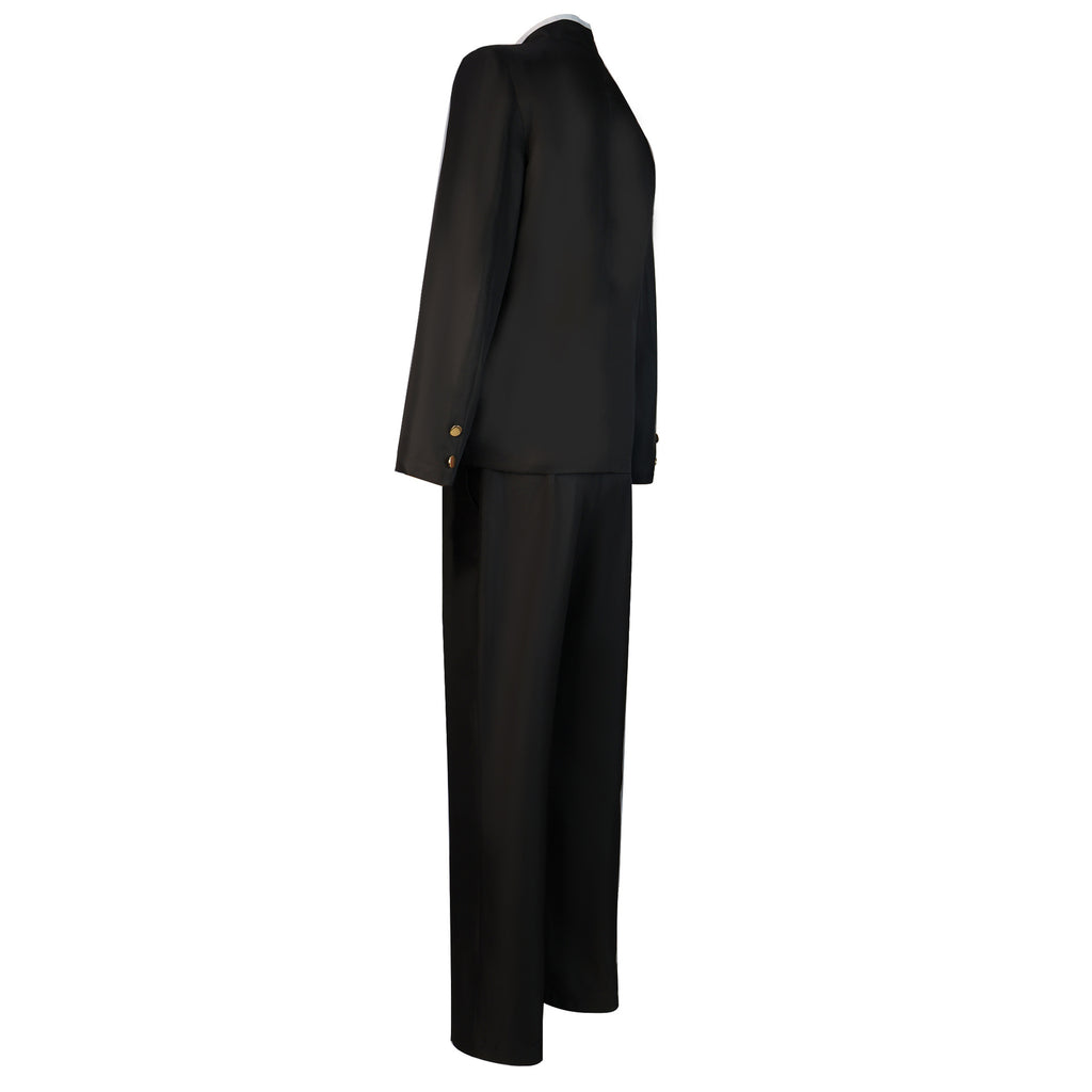 Anime Psychic School Uniform for Adults, product photo 4 on a white background