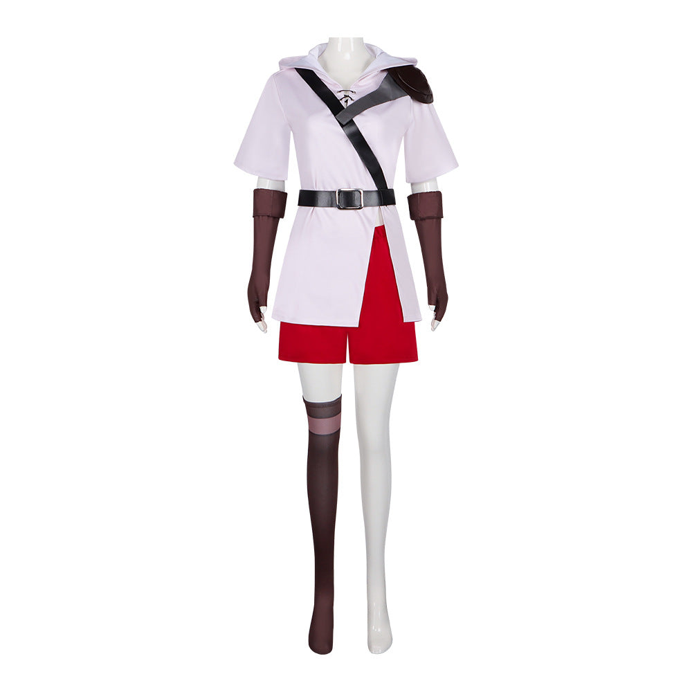 Non-human Zhai Limited Player Cosplay CostumeWorking Fox Jiuyue Anime Cosplay Halloween Stage Role-play Costume
