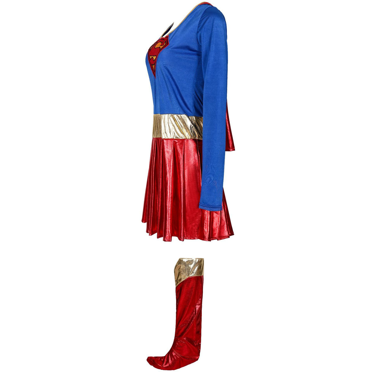 Superhero Costume for Women, product photo 5 on a white background