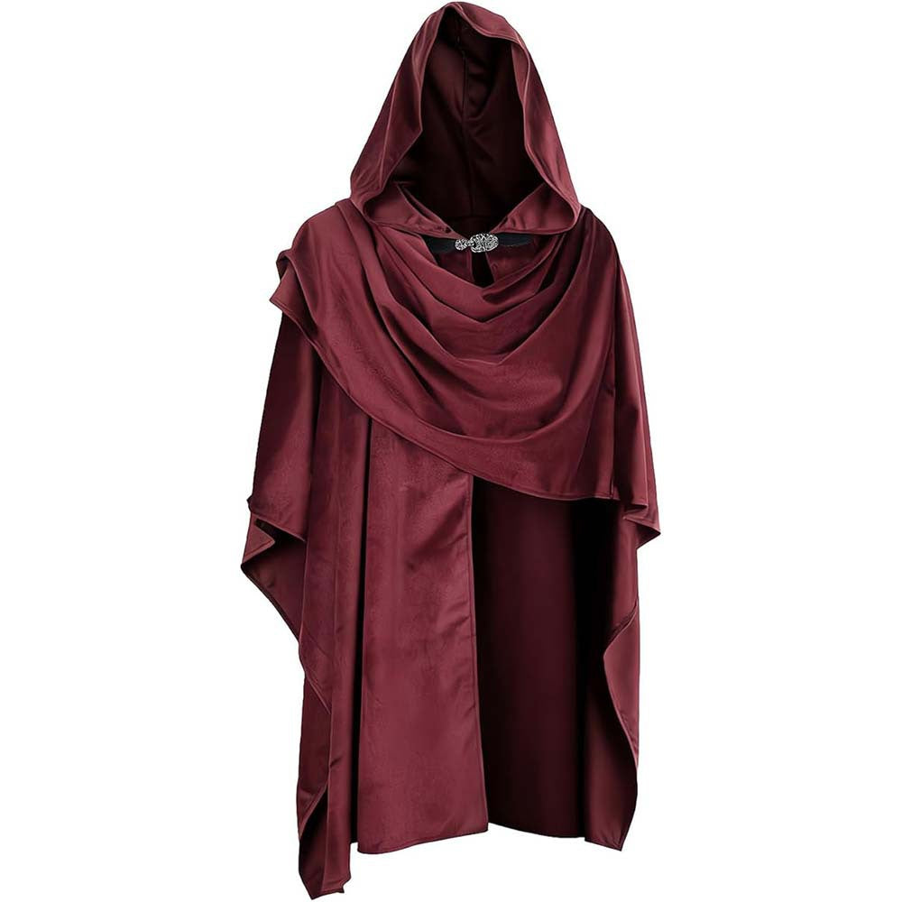 Medieval Knight Cape for Adults, product photo 3 on a white background