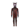 Deer Monster Costume for Kids and Adults, front view on a white background