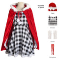 Cindy Lou Who Costume Kids Adult Christmas Holiday Cosplay Outfit