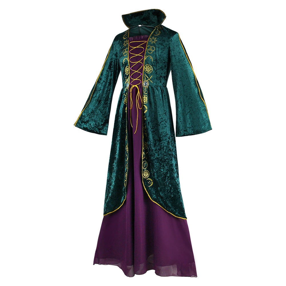 Medieval Costume Adult Halloween Cosplay Renaissance Stage Outfit – photo 3