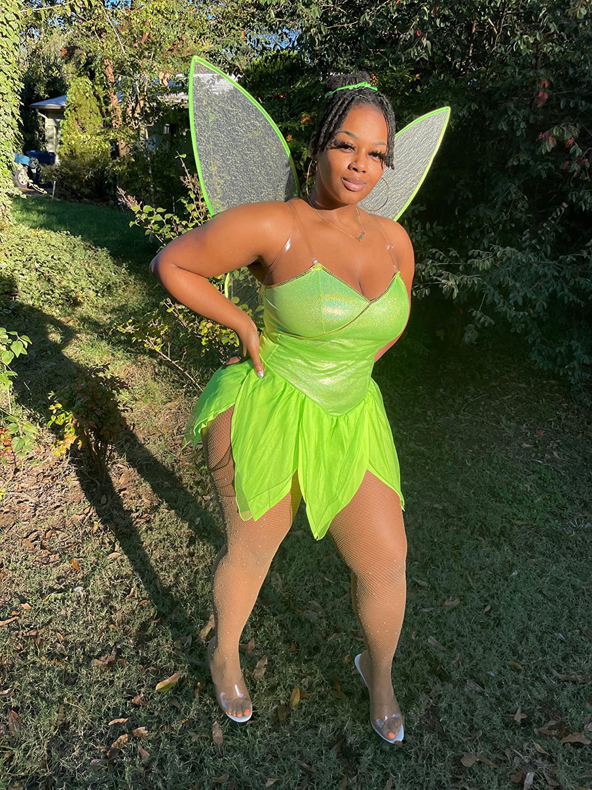 Fairy Elf Wings, costume photo 5