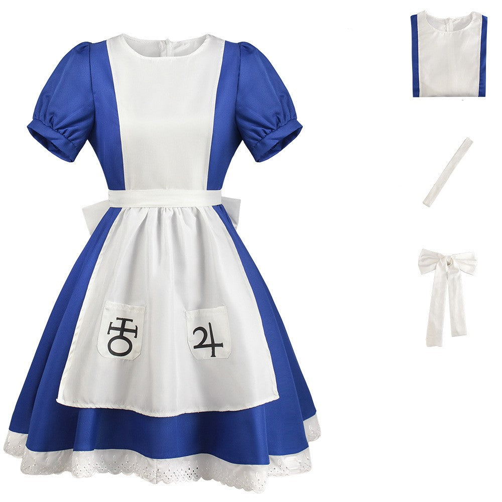 Alice Maid Costume for Women, costume photo 3