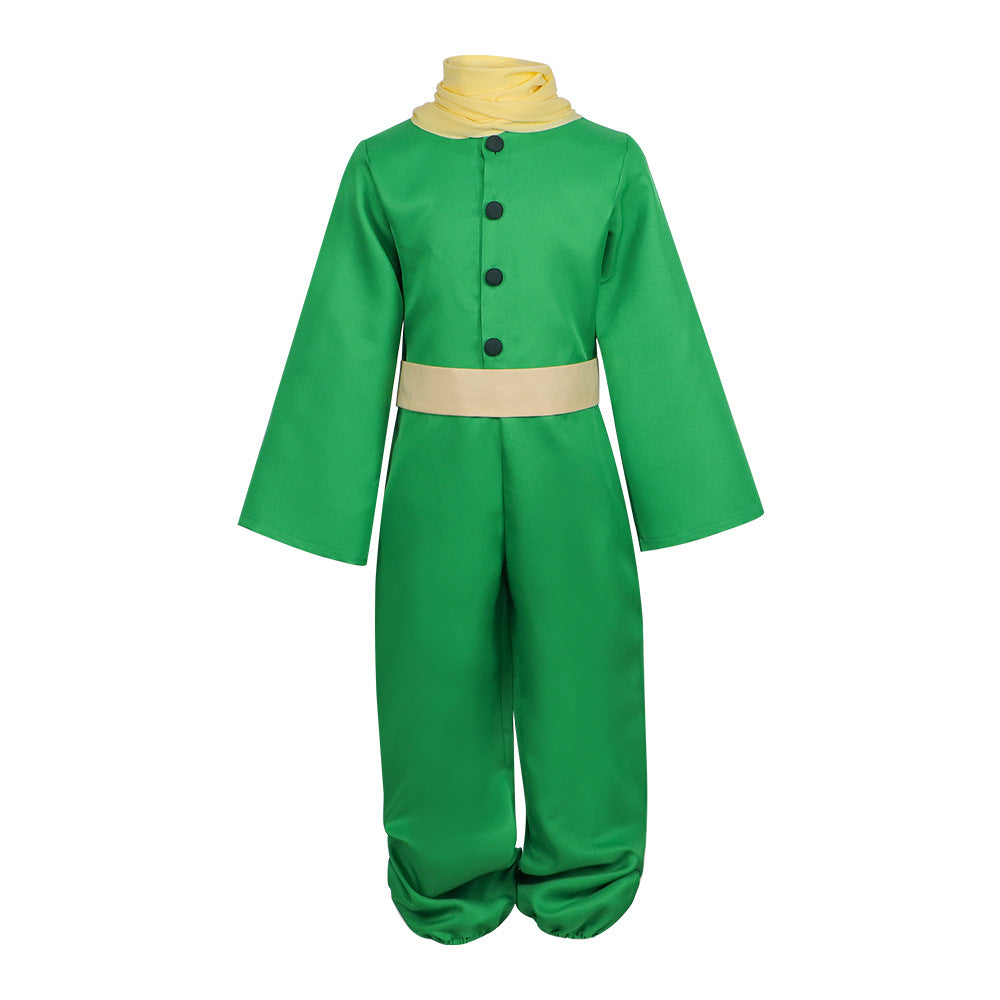 The Little Prince Cosplay Costume for Kids, Unisex Child Costume, Prince Costume for Dress Up