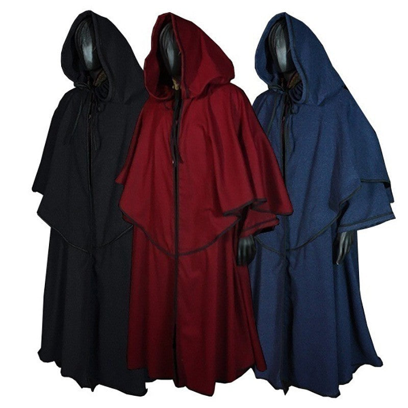 Medieval Monk Robe for Adults, costume photo