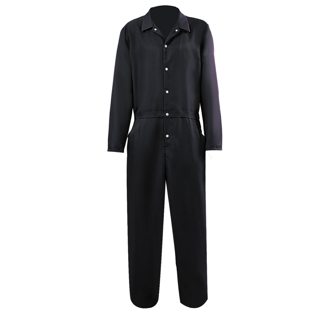 Prisoner Costume for Adults, front view on a white background
