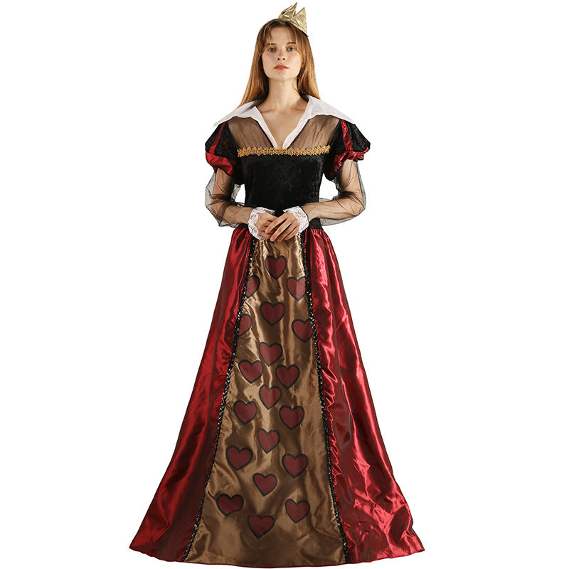 Storybook King and Queen Couple Costume for Couples, costume photo 2