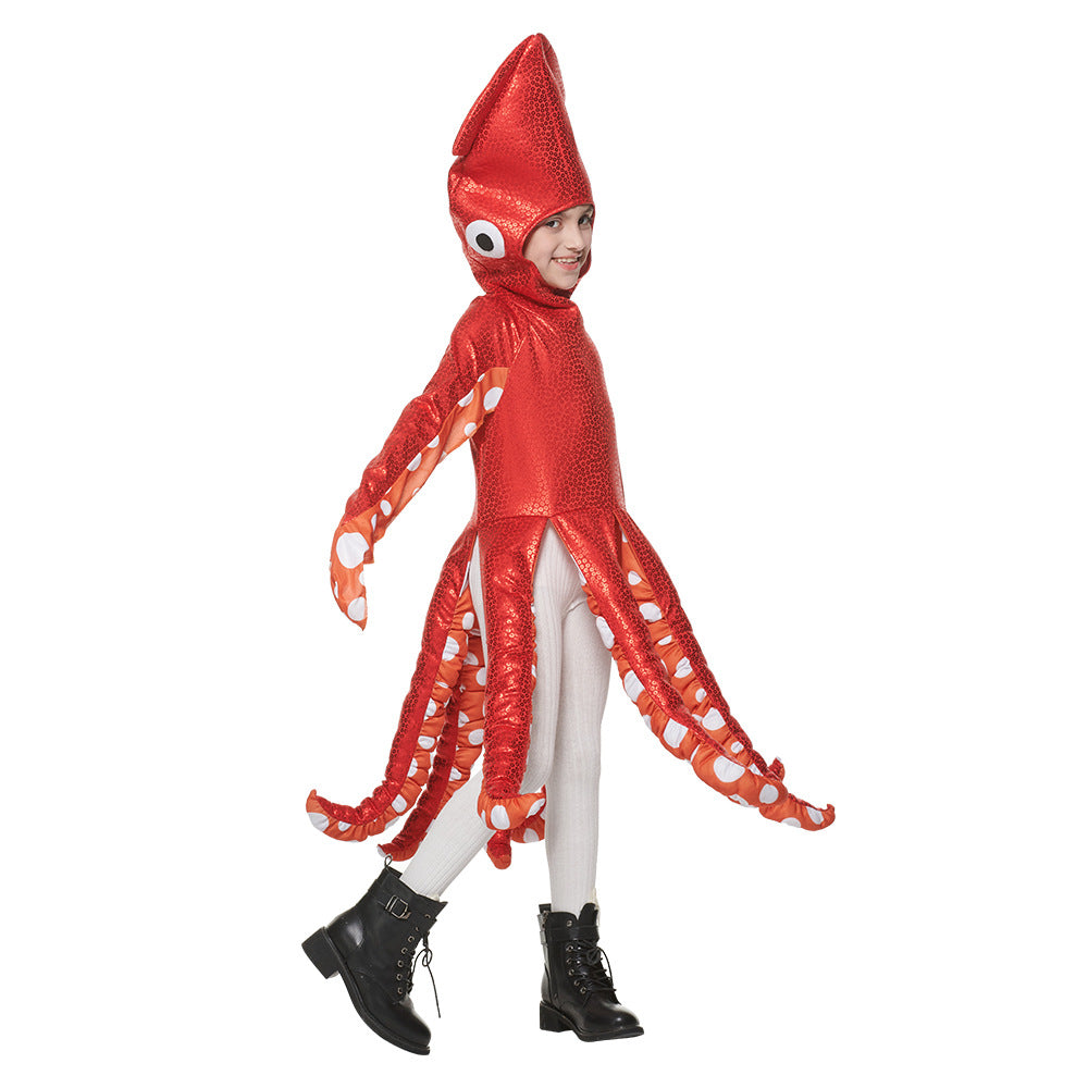Sea Creature Costume for Kids, product photo 2 on a white background