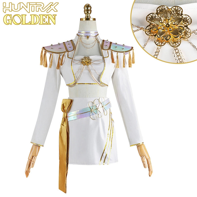 KPop Demon Hunters Mira Costume Adult Stage Outfit Halloween Cosplay