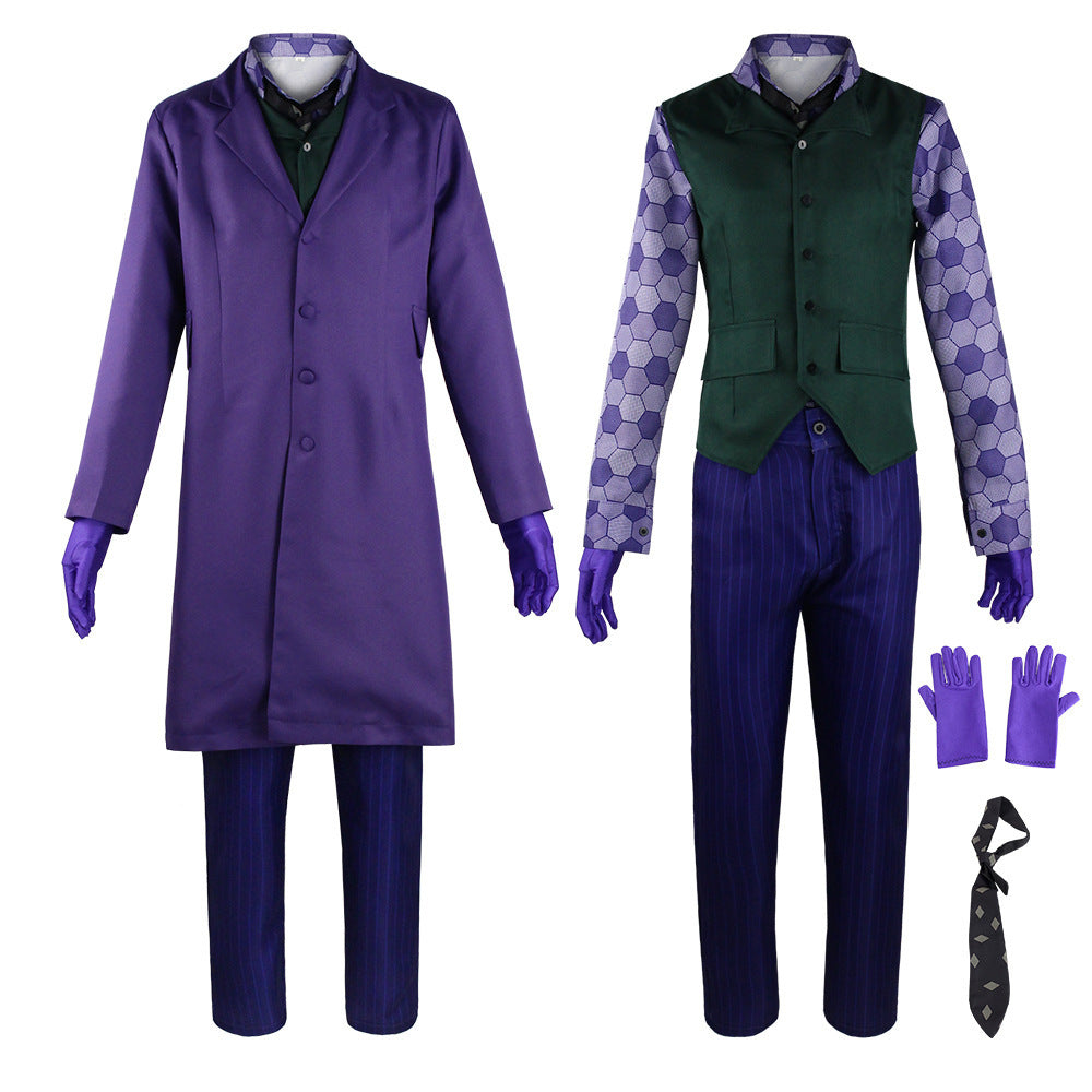 Villain Clown Suit for Men, costume photo