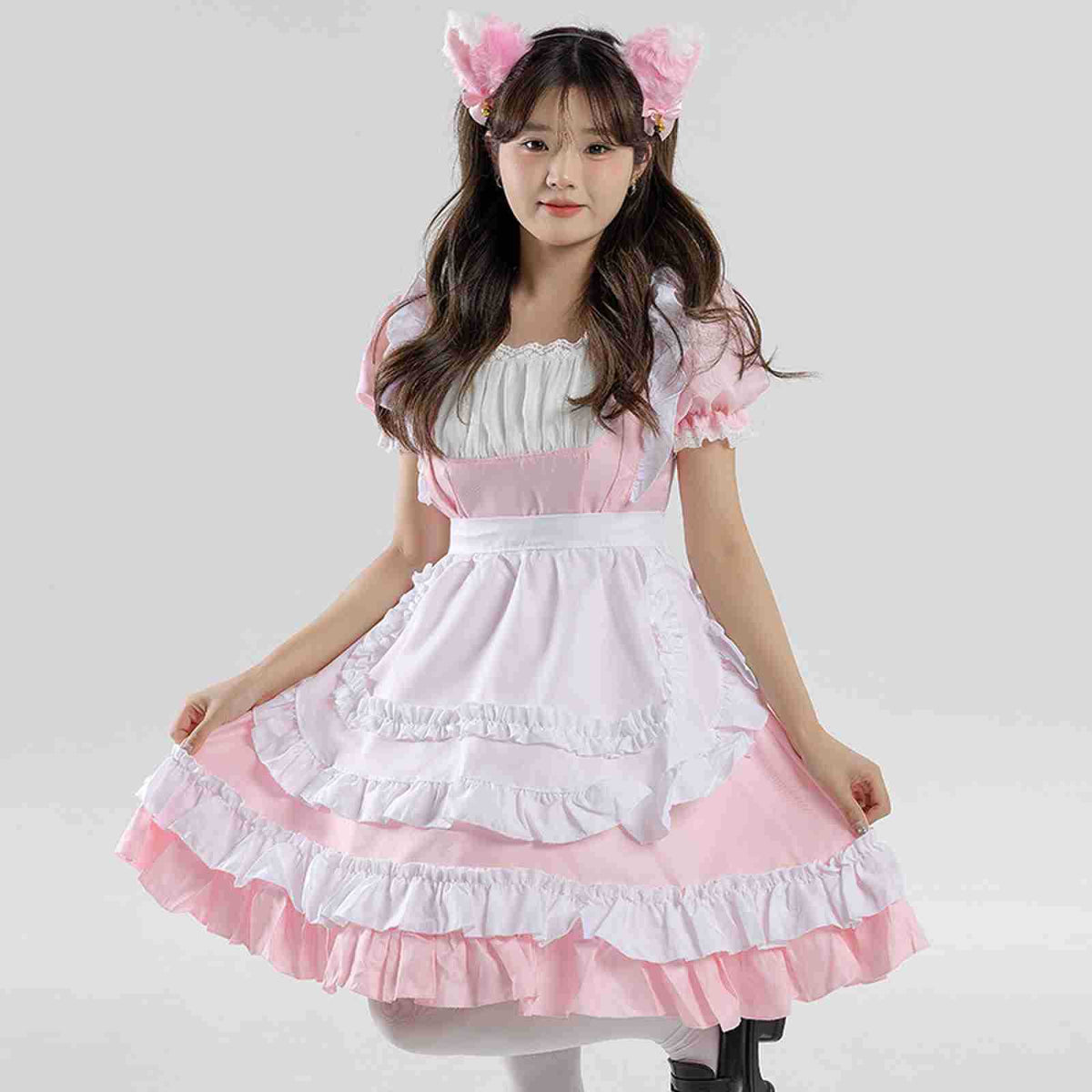 Cat Princess Maid Costume for Women, costume photo 4