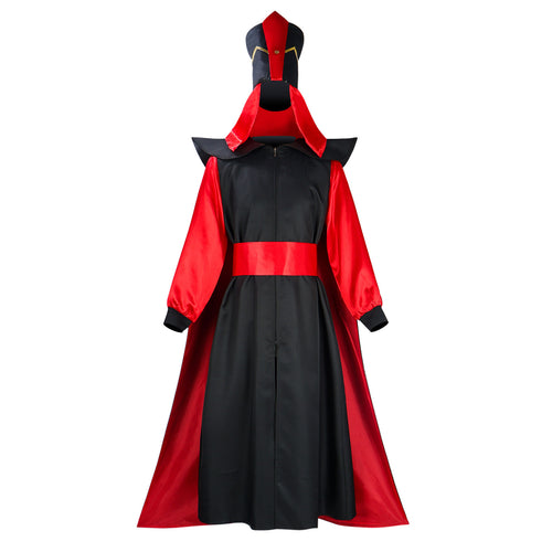Arabian Sorcerer Costume for Men, front view on a white background