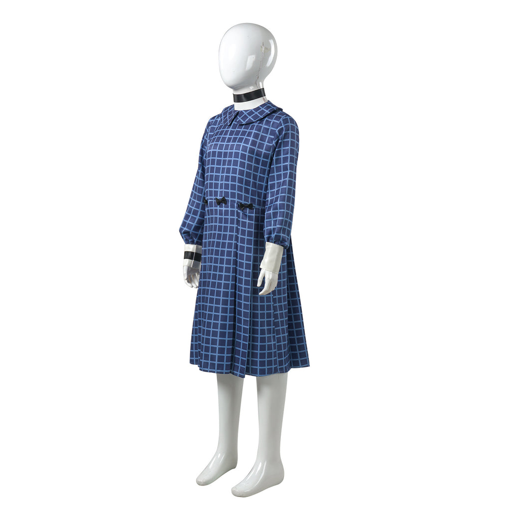 Orphan Esther Costume for Kids and Adults, product photo 3 on a white background