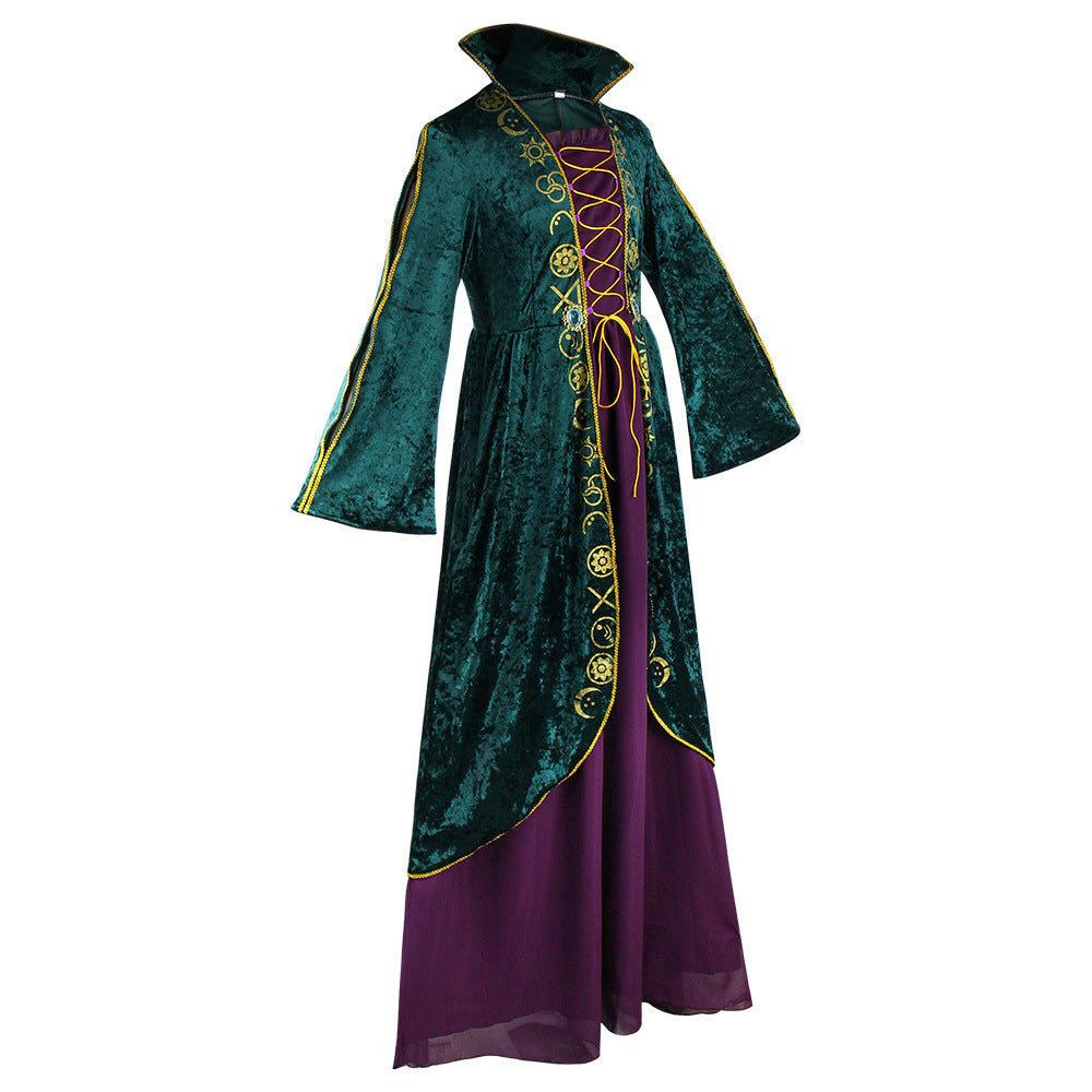 Medieval Costume Adult Halloween Cosplay Renaissance Stage Outfit – photo 4