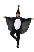 Swan Animal Costume for Kids and Adults, product photo 6 on a white background