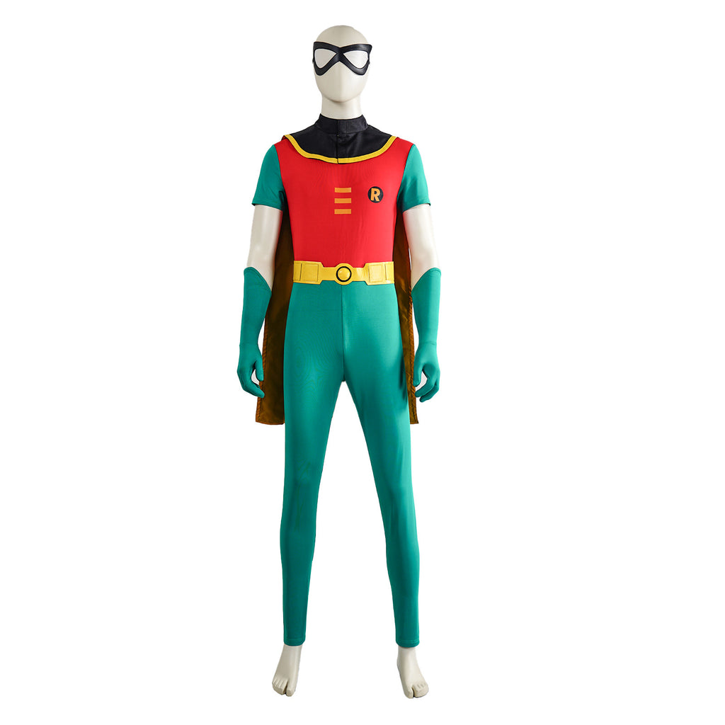 Robin Jumpsuit for Adults, front view on a white background