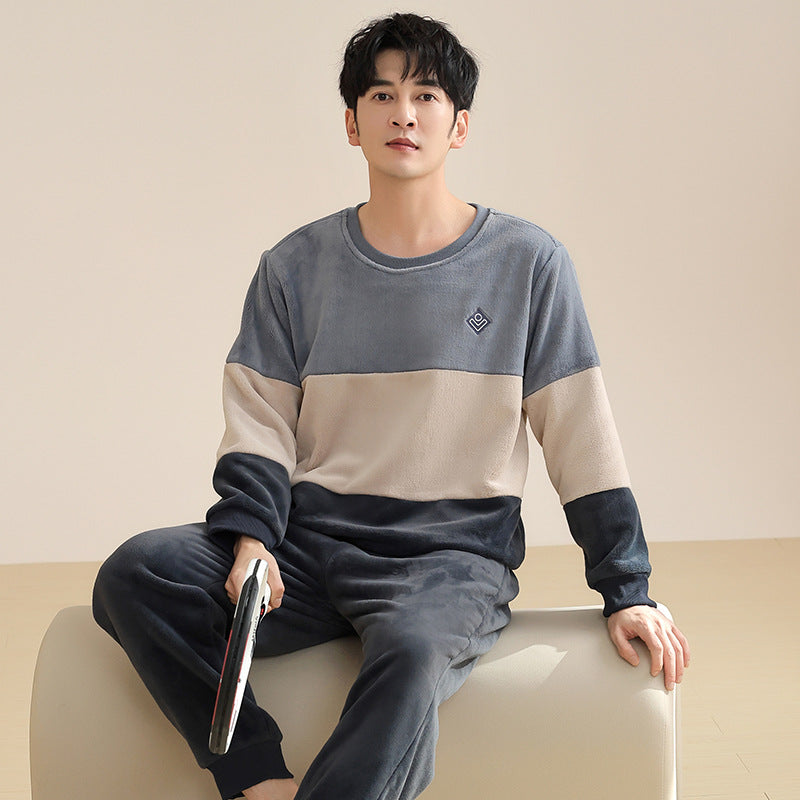 Pajamas for couples can be worn as outerwear