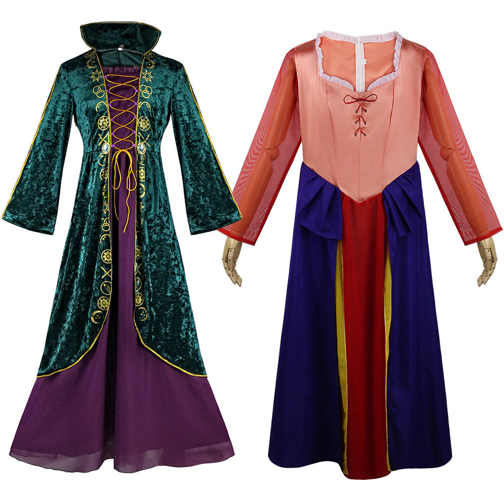 Medieval Costume Adult Halloween Cosplay Renaissance Stage Outfit – photo 2