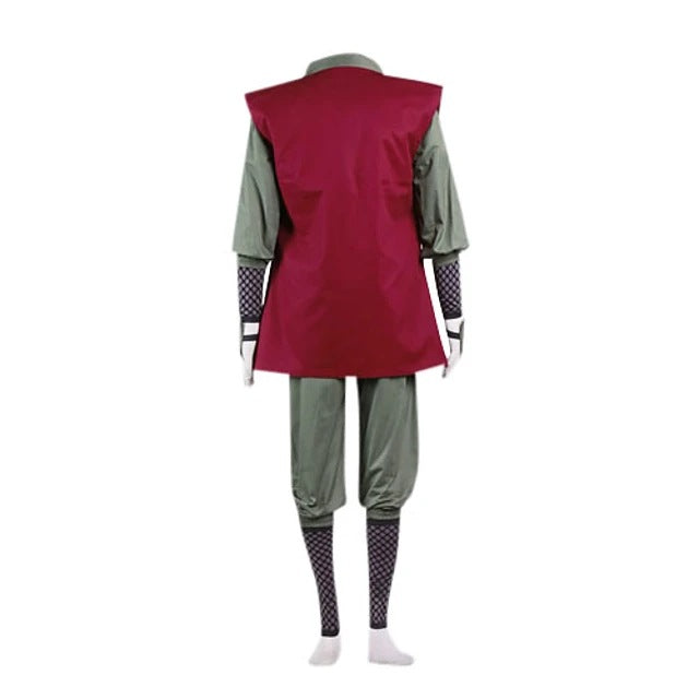 Anime Sage Ninja Kimono for Adults, product photo 2 on a white background