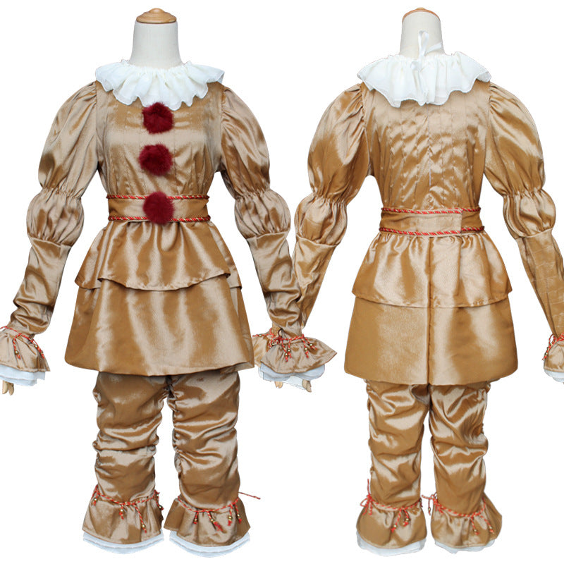 Horror Clown Costume for Adults, costume photo 2
