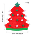 Christmas tree hat creative Christmas hat holiday party elf hat Christmas hat