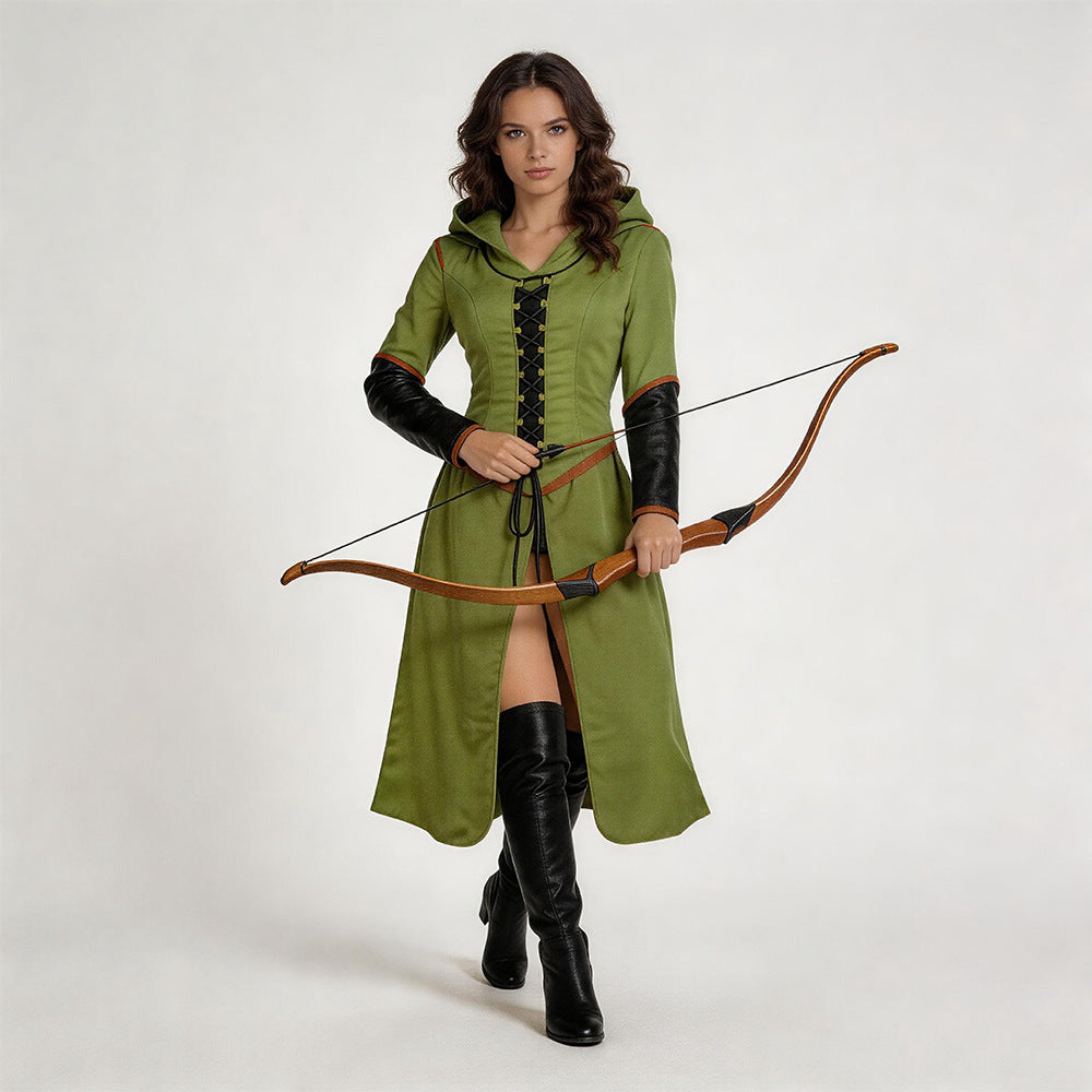 Forest Elf Warrior Costume for Women, costume photo 2