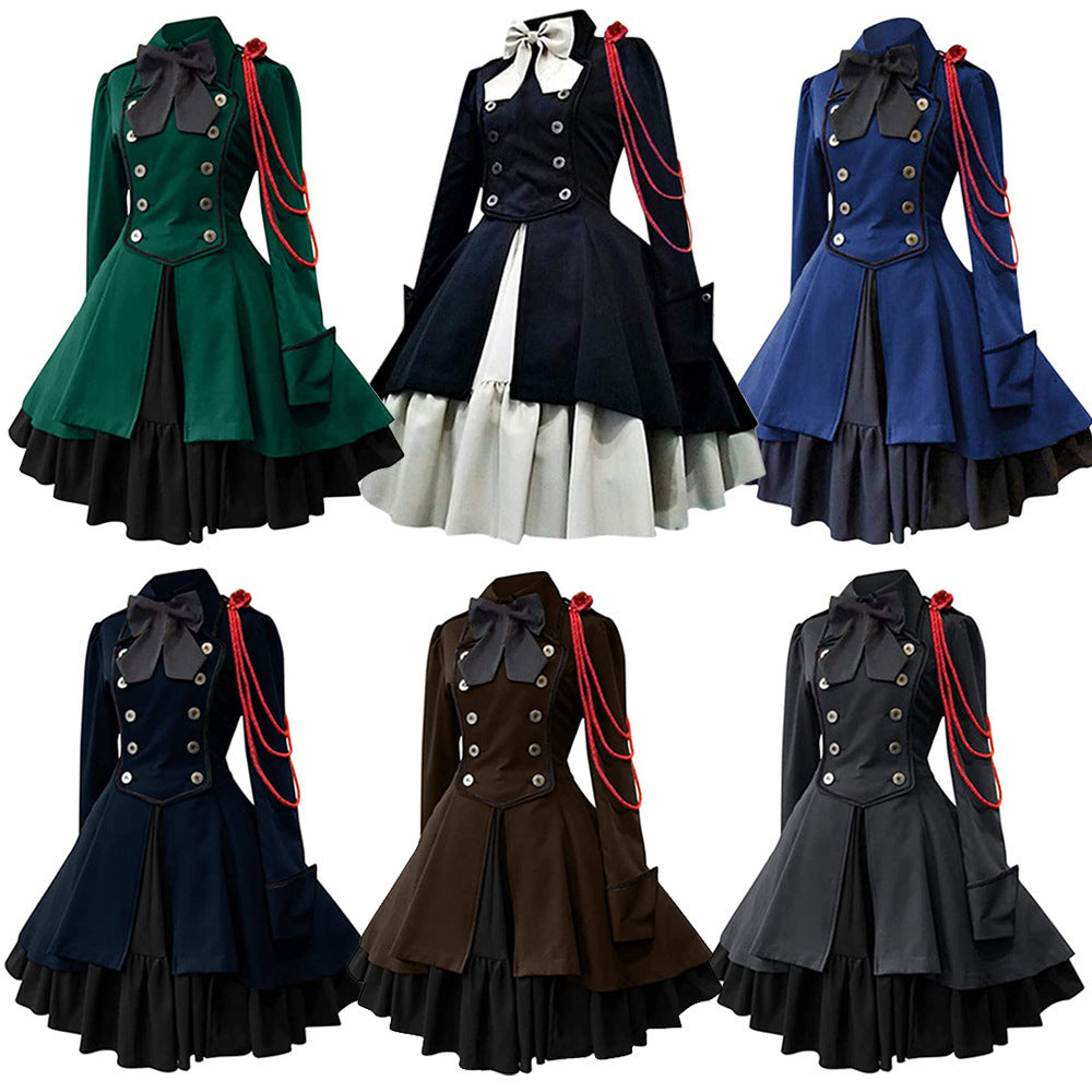 Medieval Renaissance Gothic Cosplay, costume photo