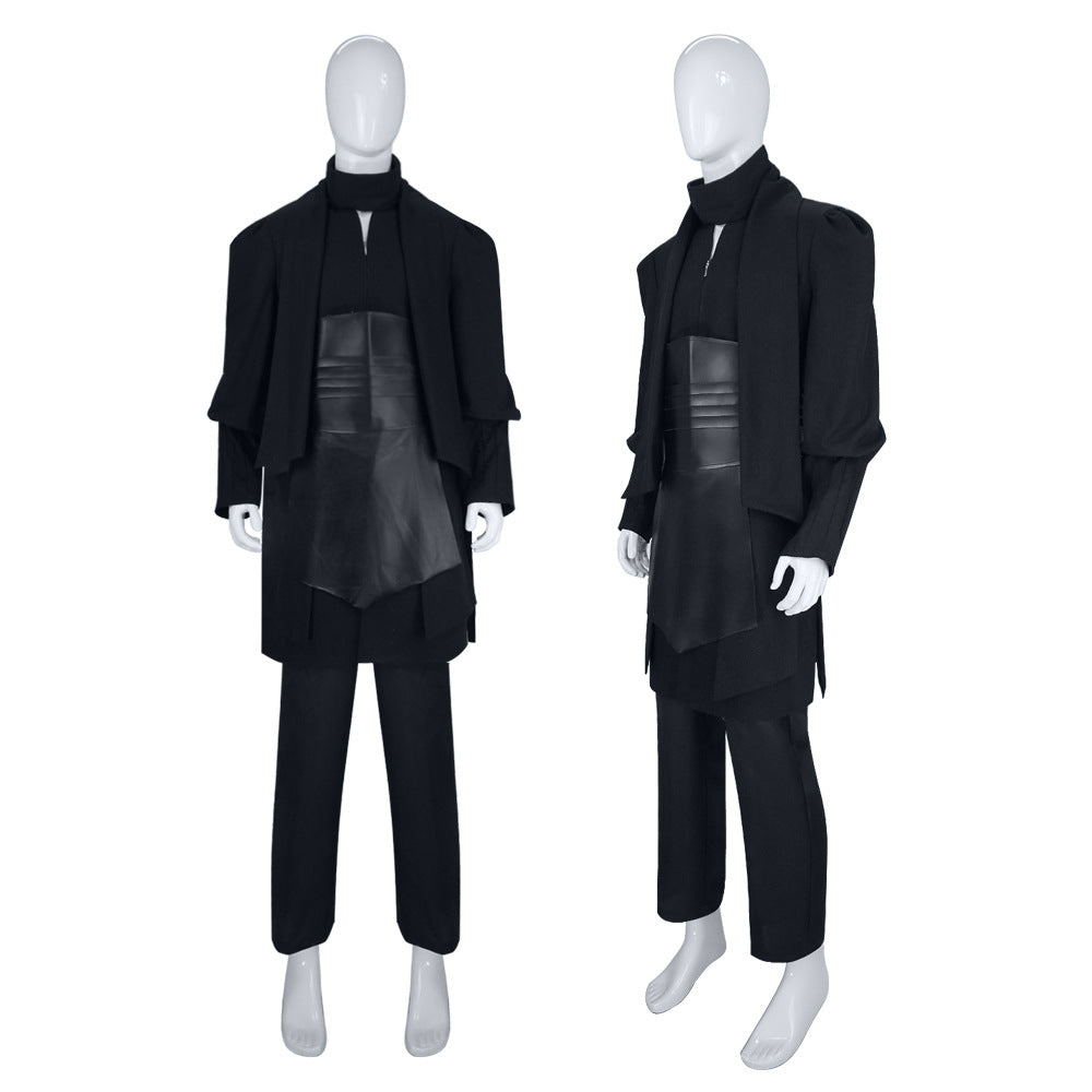 Obi-Wan Kenobi Darth Maul Cosplay Costume Halloween Character Role Play Costume – photo 2