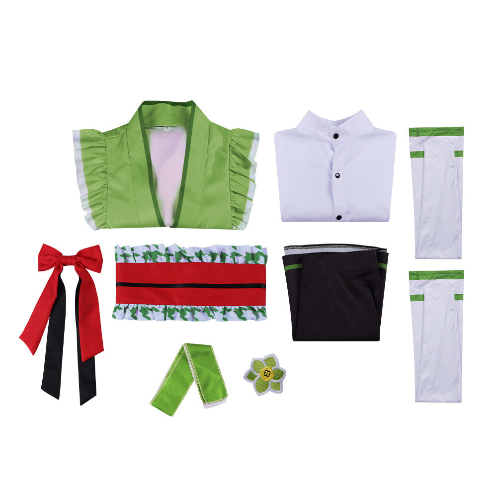 Kitahara Kyouka Witch Costume for Adults, product photo 3 on a white background