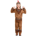 Tribal Chief Costume for Boys, product photo 6 on a white background