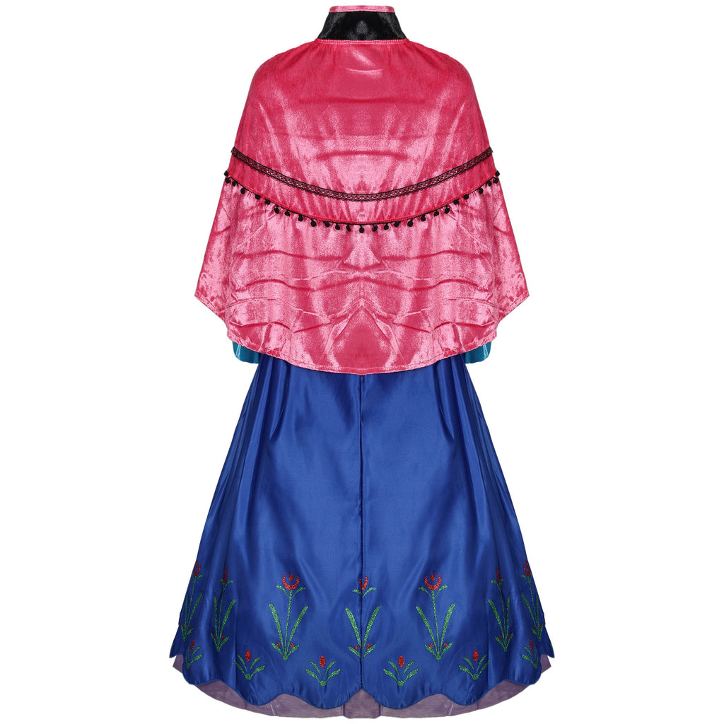 Snow Princess Dress for Women, costume photo 2