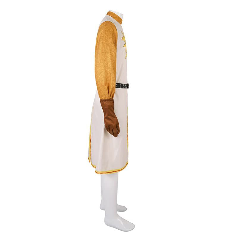 King Arthur Costume for Adults, product photo 3 on a white background