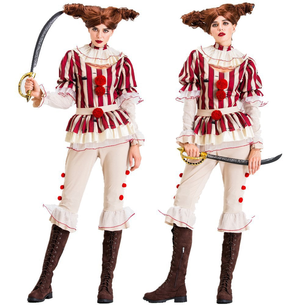 Circus Clown Costume for Women, costume photo